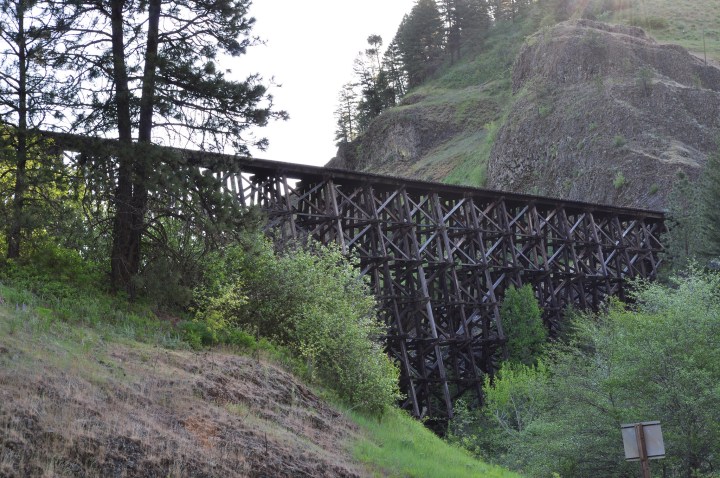 Abandoned Camas Prairie Railroad - Idaho