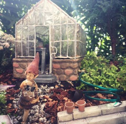 Most People Have No Idea There's A Fairy Garden Hiding In Ohio And It's Magical