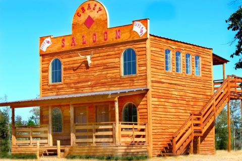 Step Into The Old West At These Out-Of-The-Box Arkansas Cabins