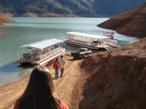 The Incredible Caverns In Northern California That Are Only Accessible By Boat