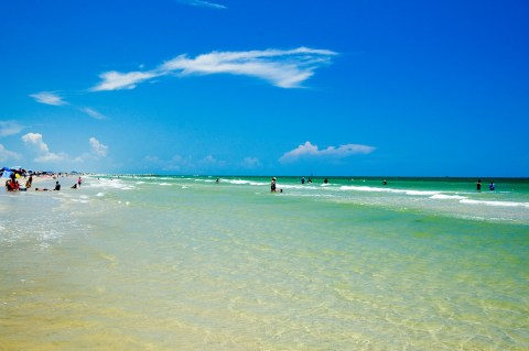 An Underrated Beach In Texas, Mustang Island Has The Whitest, Most Pristine Sand In The State