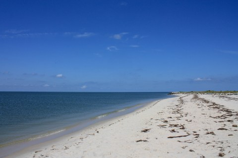 The Underrated Beach With The Whitest, Most Pristine Sand In Virginia