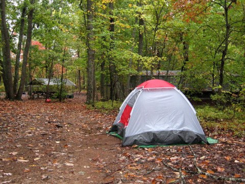 You'll Want To Stay Far Away From This One North Carolina Camping Area This Spring