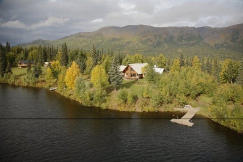 The Remote Getaway In Alaska Completely Surrounded By Stunning Natural Beauty