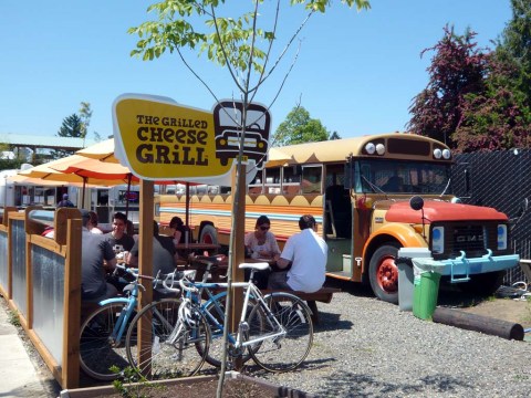 The Restaurant In Oregon That Serves Grilled Cheese To Die For