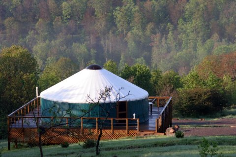 The Secluded Glampground In Arkansas That Will Take You A Million Miles Away From It All