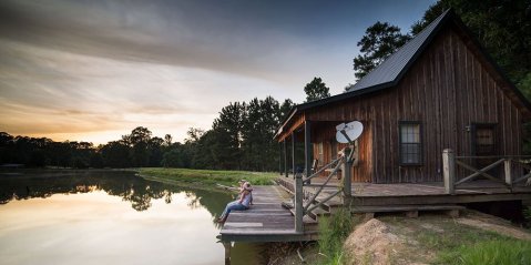 The Secluded Glampground In Mississippi That Will Take You A Million Miles Away From It All