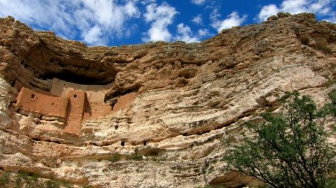 This Castle Is One Of The Oldest Houses In Arizona And It Is Still Standing