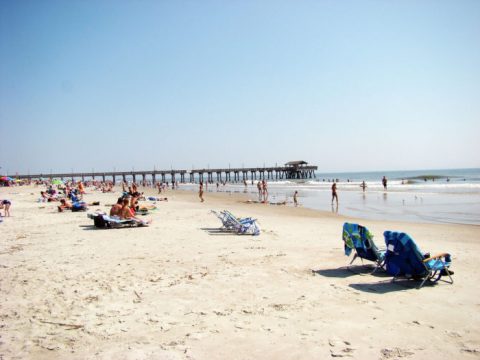 The Underrated Beach With The Whitest, Most Pristine Sand In Georgia