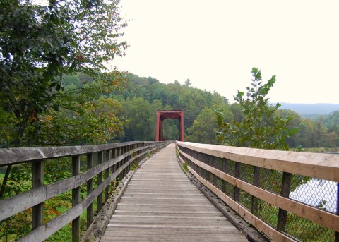 This Abandoned Railroad Hike Through Virginia Is Nothing Short Of Amazing