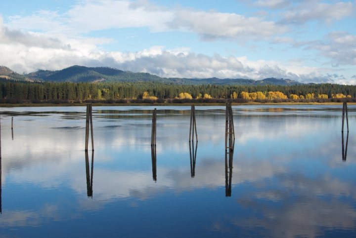 Abandoned Places in Idaho: Lake Pend Oreille Shipwreck Ruins