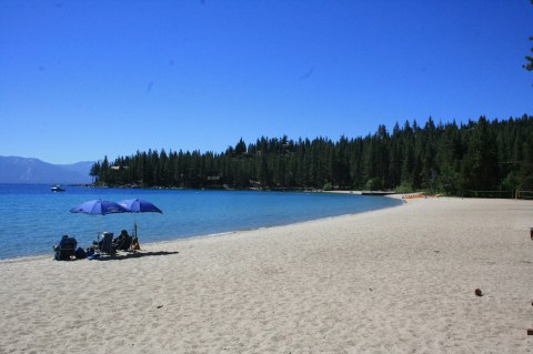 The Underrated Beach With The Whitest, Most Pristine Sand In Northern California