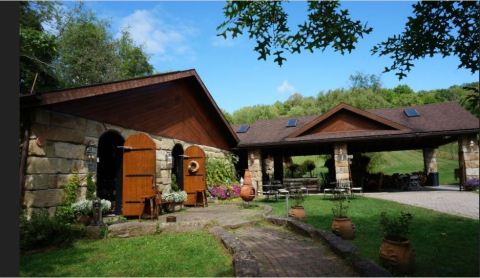 The Remote Winery In West Virginia That's Picture Perfect For A Day Trip