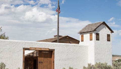 The Historic Fort In Idaho That Will Take You Back In Time