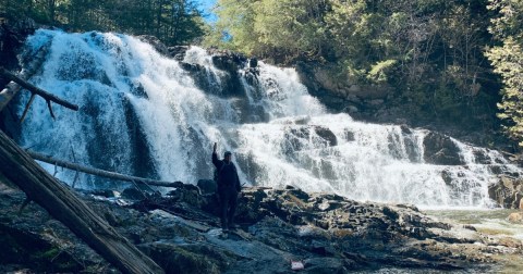 Some People Call This Waterfall In Maine A Little Slice Of Paradise