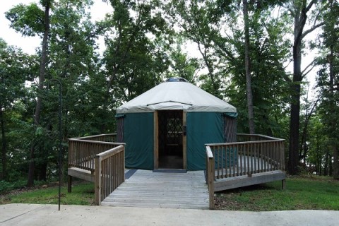 Spend The Night In A Yurt At This Gorgeous Missouri State Park