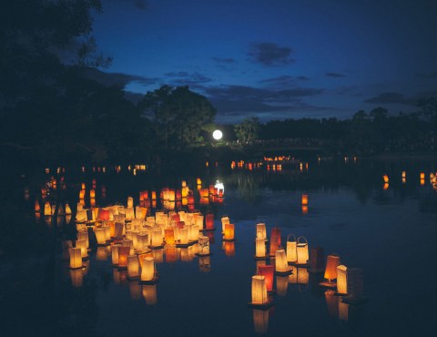 You Don’t Want To Miss This Gorgeous Lantern Festival In Florida This Year