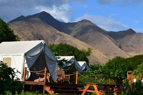 The Secluded Glampground In Hawaii That Will Take You A Million Miles Away From It All