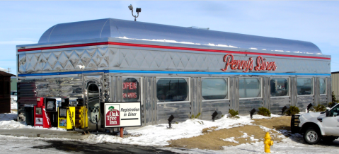 The Roadside Diner In Wyoming That Is A Favorite With The Locals