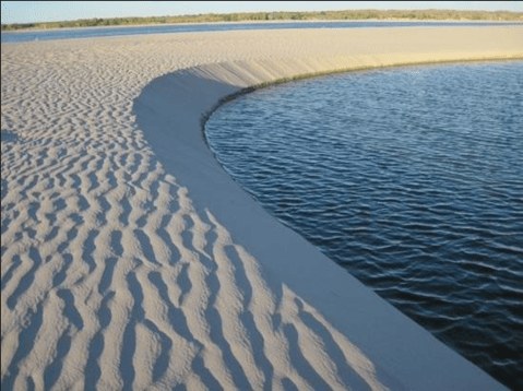 The Underrated Beach With The Whitest, Most Pristine Sand In Nebraska