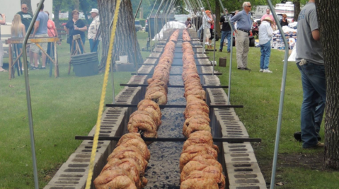 The World's Largest Turkey Barbecue Is Right Here In North Dakota And You'll Want To Visit