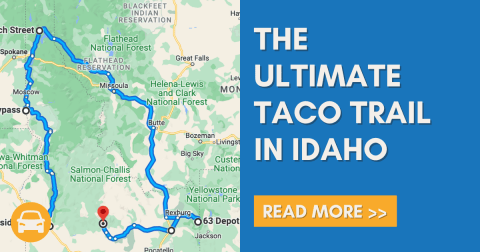 There's Nothing Better Than This Mouthwatering Taco Trail In Idaho