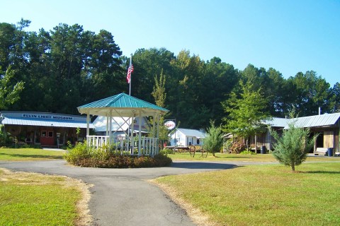 Take A Step Back In Time With A Visit To This Historic Village In Alabama