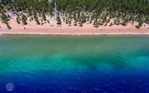 The Underrated Beach With The Whitest, Most Pristine Sand In Nevada