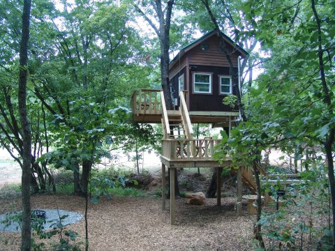 The Secluded Glampground In Illinois That Will Take You A Million Miles Away From It All