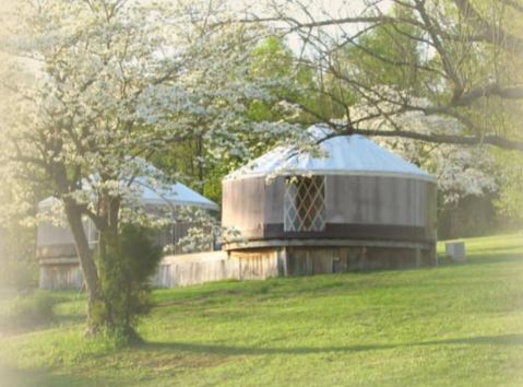 The Secluded Glampground In Indiana That Will Take You A Million Miles Away From It All