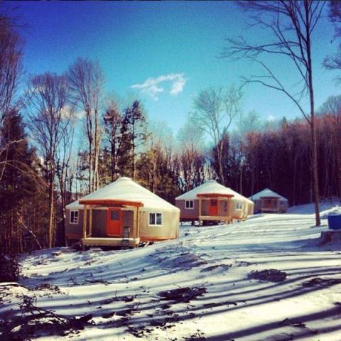 The Secluded Glampground Near Washington DC That Will Take You A Million Miles Away From It All