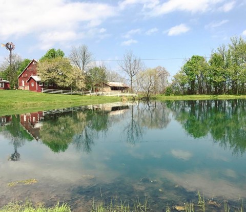 This Might Just Be The Most Beautiful Campground Near Washington DC