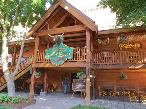 This Rustic Steakhouse In Oregon Will Take You Back In Time