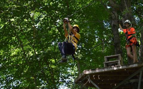 The Epic Zipline In Illinois That Will Take You On An Adventure Of A Lifetime