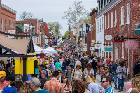 The 13 Best Small-Town Festivals Near Washington DC You’ve Never Heard Of