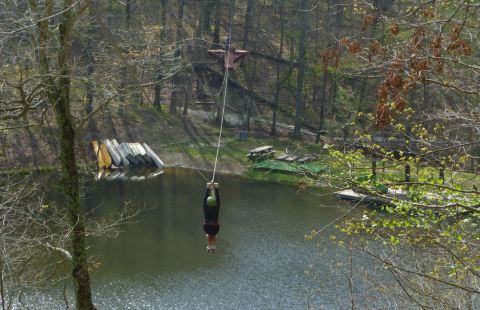 The Epic Zipline In Indiana That Will Take You On An Adventure Of A Lifetime