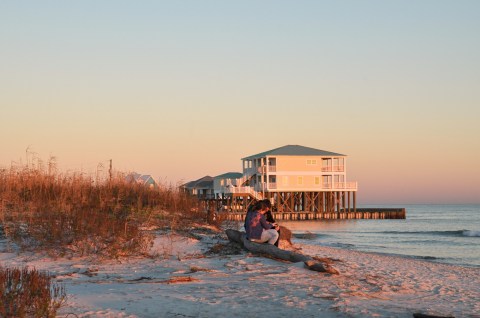 The Underrated Beach With The Whitest, Most Pristine Sand Near New Orleans