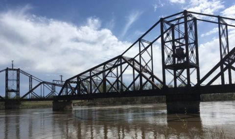 There's Something Incredibly Unique About This Abandoned Bridge in Nebraska