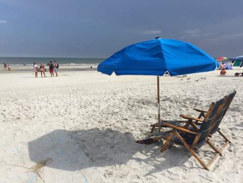 An Underrated Getaway In South Carolina, Coligny Beach Park Has The Whitest, Most Pristine Sand