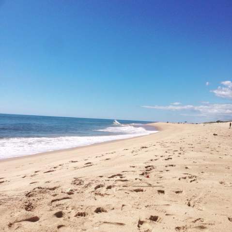 The Underrated Beach With The Whitest, Most Pristine Sand In New York