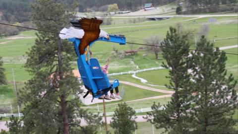 The Epic Zipline In South Dakota That Will Take You On An Adventure Of A Lifetime