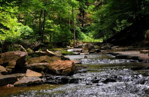 This Might Just Be The Most Beautiful Campground In All Of Indiana