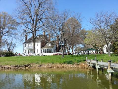 The Remote Winery In Maryland That's Picture Perfect For A Day Trip