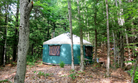 The Secluded Glampground In Maine That Will Take You A Million Miles Away From It All