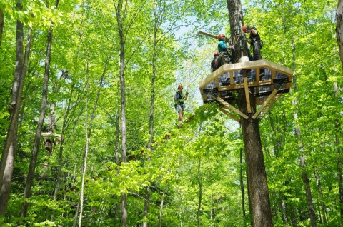 The Epic Zipline Near Portland That Will Take You On An Adventure Of A Lifetime