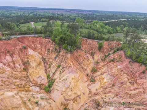 Most People Don't Know There's A Little Grand Canyon In Mississippi