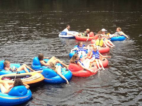 There's Nothing Better Than South Carolina's Natural Lazy River On A Summer's Day