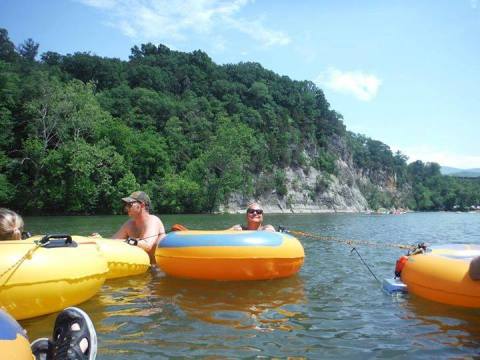 There's Nothing Better Than Virginia's Natural Lazy River On A Summer's Day