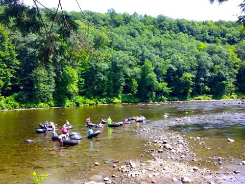 There's Nothing Better Than Massachusetts' Natural Lazy River On A Summer's Day