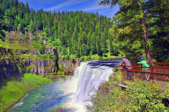 Mesa Falls, Idaho - Road Trip